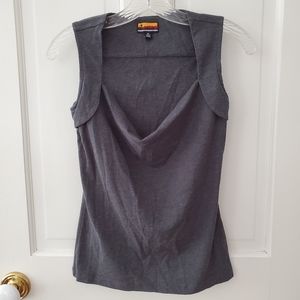 Brooklyn Industries Cowl Tank Top NWOT Size XS